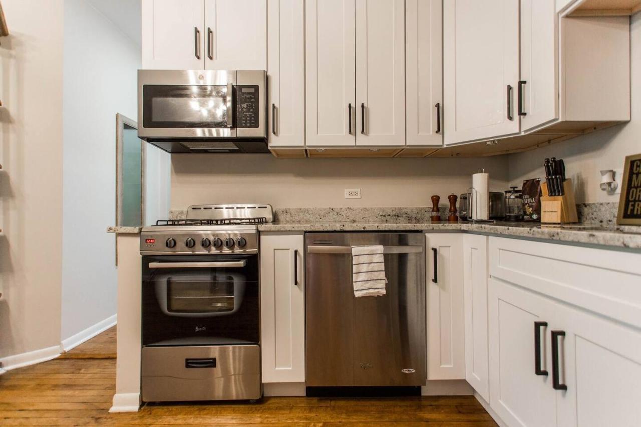 ✪ Cozy 1 Bedroom Close To Downtown Chicago ✪ Exterior foto