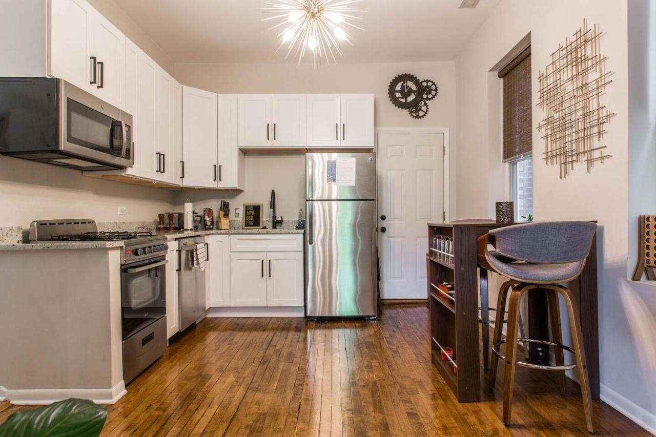 ✪ Cozy 1 Bedroom Close To Downtown Chicago ✪ Exterior foto