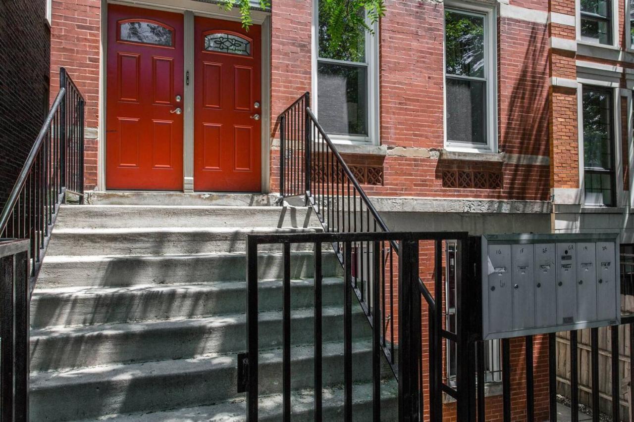 ✪ Cozy 1 Bedroom Close To Downtown Chicago ✪ Exterior foto
